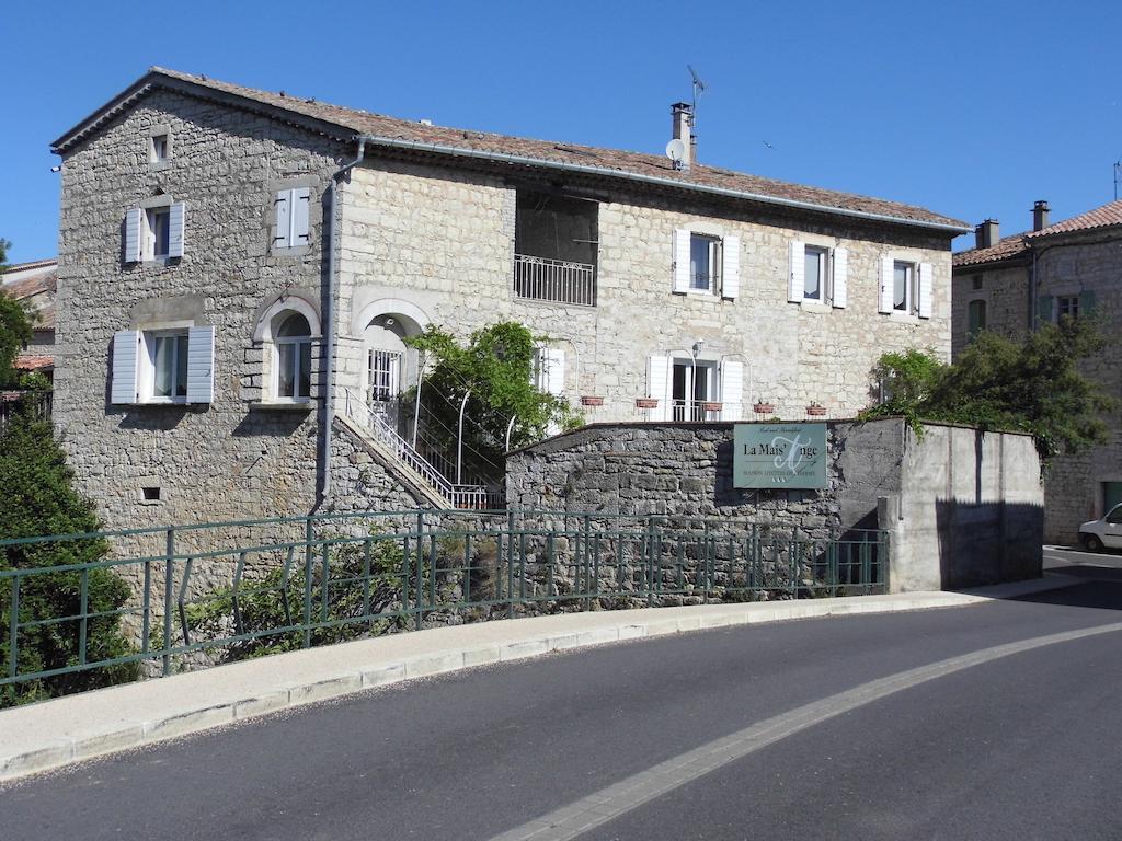 La Mais'Ange Berrias-et-Casteljau ภายนอก รูปภาพ